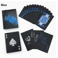 Waterproof PVC Playing Cards Set - Durable 54-Card Deck for Parties Games Cardistry and Magic Tricks Ideal for Family Fun