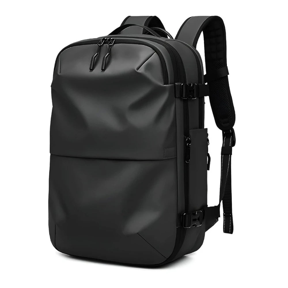 Vacpack Backpack, 60l Expandable Backpack With Vacuum Compression, Waterproof And Anti-theft Vacuum